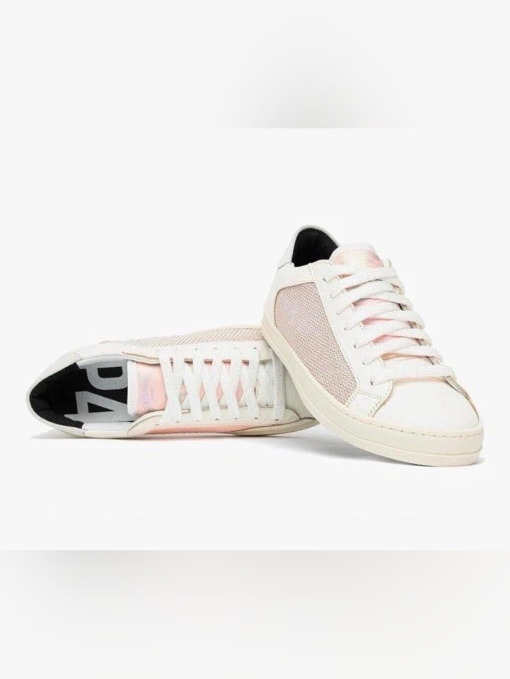 P448 Italy Fashion Sneakers Shoes Low Size 37 New